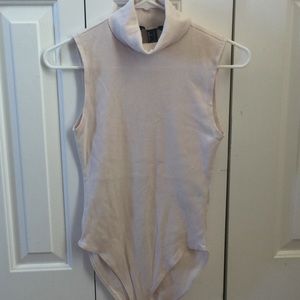 Sleeveless turtleneck body suit forever 21